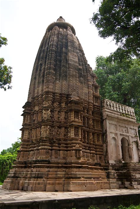 Khajuraho Group Of Temples Monuments In The Central Indian State