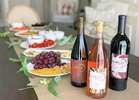 How To Host A Simple Wine Tasting With Burklee Hill Vineyards Crisp