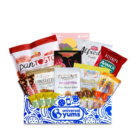 Universal Yums + Universal Yums Snack Subscription Box