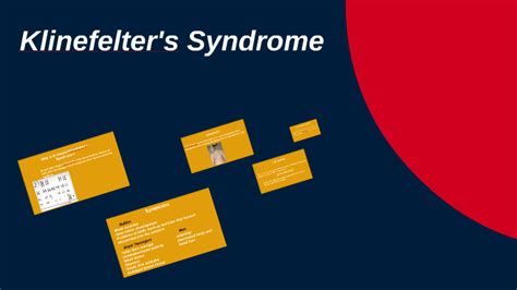 klinefelter s syndrome by kaylee conder