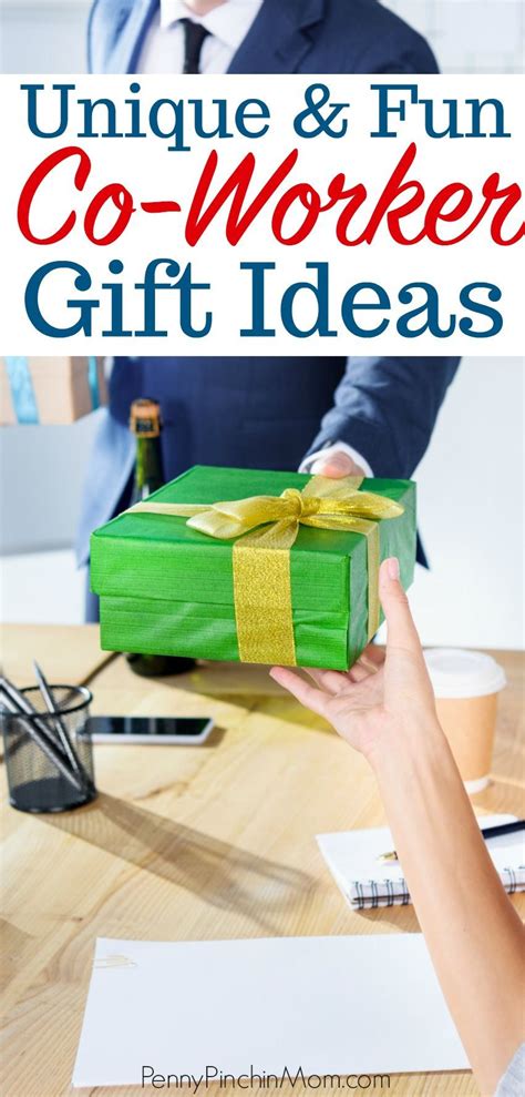 Creative Gifts To Give To Coworkers Employee Christmas Gifts Office