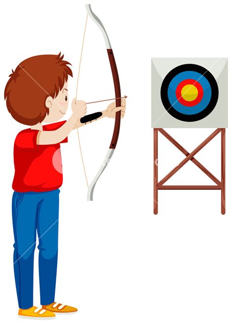 Archery Clipart Bow Target Arrow Archery Bow Target Arrow Transparent