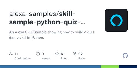 Skill Sample Python Quiz Gamesetup Vui Alexa Hostedmd At Master