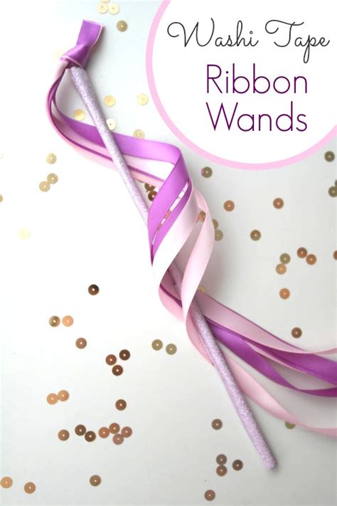To make your own ribbon wand, you will need: Ribbon Wands DIY | Catch My Party