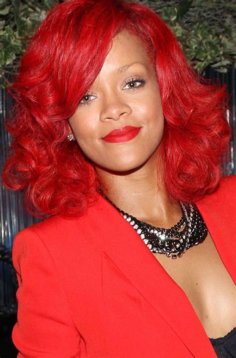 Andrei Kirilenko Buzz Rihanna Hair Colour Red