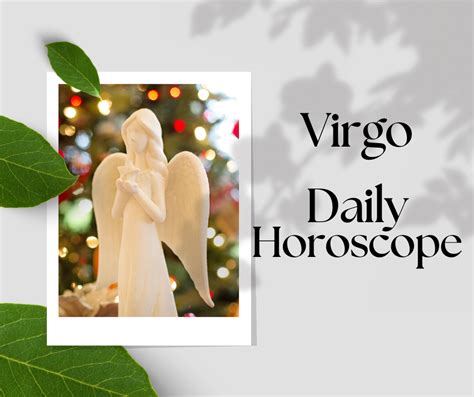 Virgo Daily Horoscope