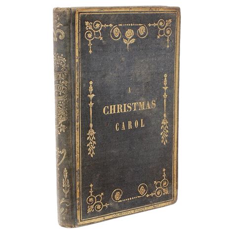 Charles Dickens A Christmas Carol 1843 First Edition Leather Bound At 1stdibs A Christmas