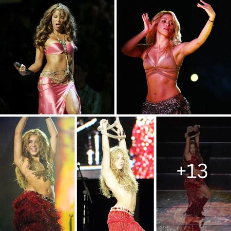 Incredibly Sexy Shakira Belly Dancing