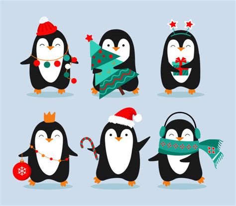 1300 Penguin Dancing Stock Illustrations Royalty Free Vector