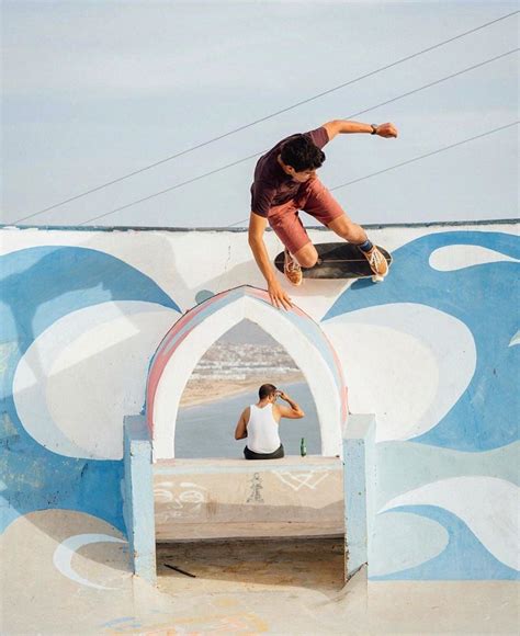 Carver Skateboards On Instagram “concrete Waves Under The Morrocan Sun