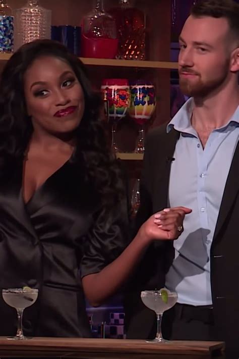 Watch Lauren And Cameron Talk Love Is Blind On Wwhl Interracial