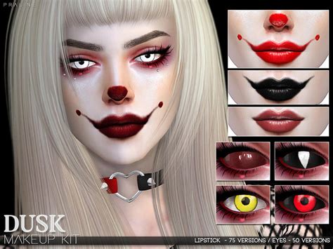 Sims 4 Clown Makeup Cc