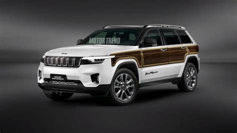 They are a stunning combination of size, power, grandeur and technology. Full-Size 2022 Jeep Wagoneer and Grand Wagoneer Are ...
