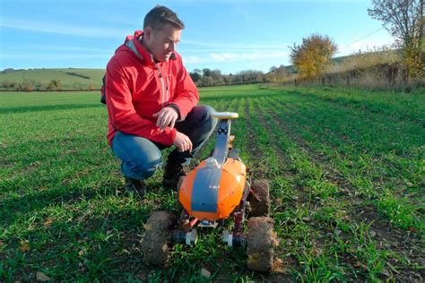 Robotic Milestone For Soil Health Intelligence Achieved Agritech Future