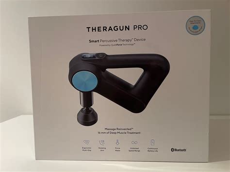 Theragun Pro G4 Health And Nutrition Massage Devices On Carousell