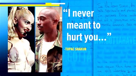 Madonna Stops Auction Of Tupac Letter Abc7 San Francisco
