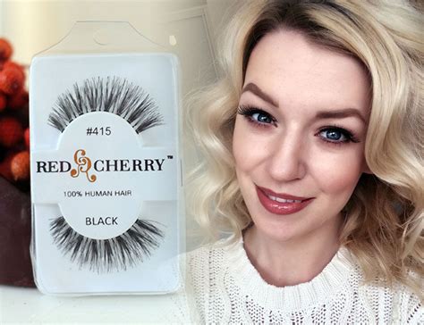 Red Cherry Lashes Reviewed By Zoe Newlove Red Cherry Lashes Lashes