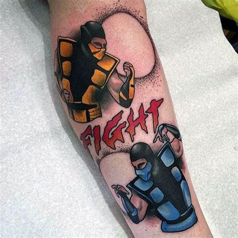 Top 161 Video Game Tattoo Ideas 2020 Inspiration Guide
