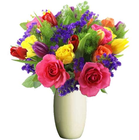 Bright Mix, Bunches From $55 - Foster & Leongatha Florist, South ...