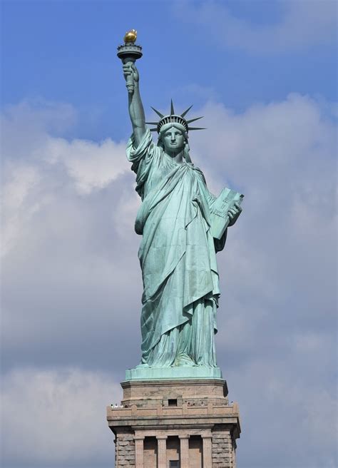 Statue Of Liberty New York History