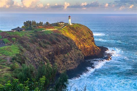Kilauea Lighthouse Sunrise Kilauea Lighthouse Kauai Hawaii Mickey