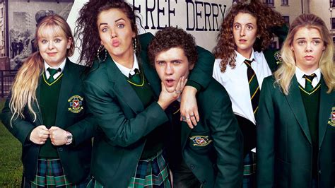 Derry Girls Begins On Netflix In The Us This Month