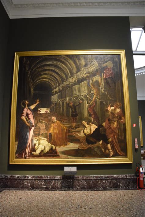 Tintoretto Discovery Of The Body Of Saint Mark The Findin Flickr