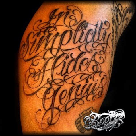20 Inspiring Lettering Tattoos Tattoo Lettering Tattoos Tattoo Designs