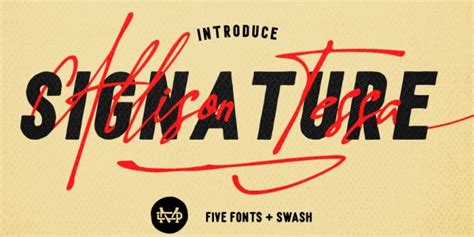 Allison Tessa Font Download Font Fonts Typography Typeface Webdesign Download Fonts