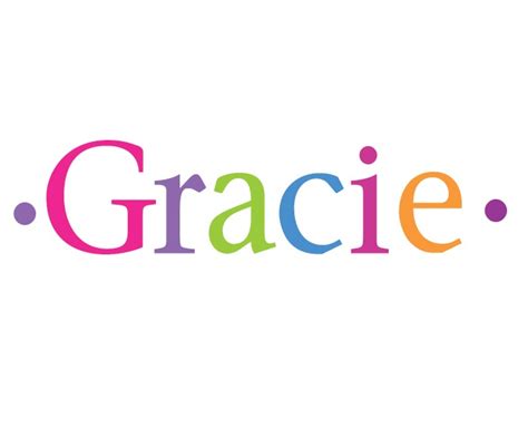 1000 Images About Grace On Pinterest Baby Girl Names Name Stickers