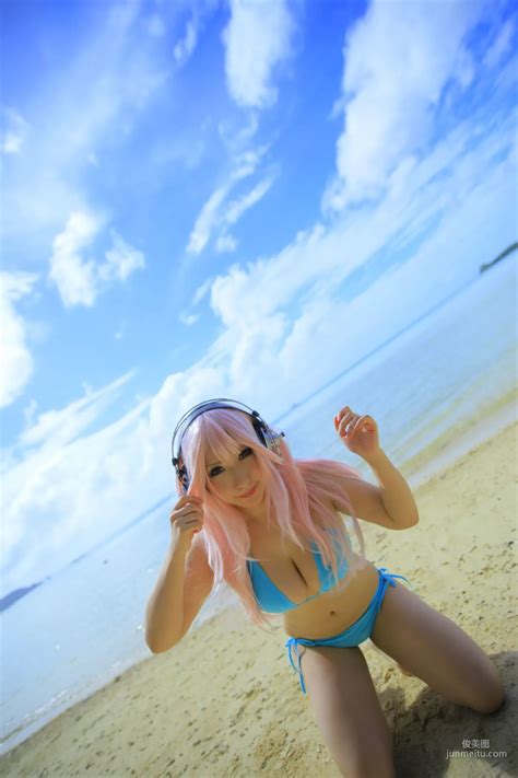 サク saku 《sonicomi》super sonico [shooting star s] 写真集 84 美女写真美女图片大全 高清美女图库