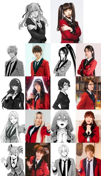 Live Action Kakegurui Twins Series Reveals 8 More Cast Members March