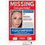 Missing Person Poster Template 9988  Word MS Templates