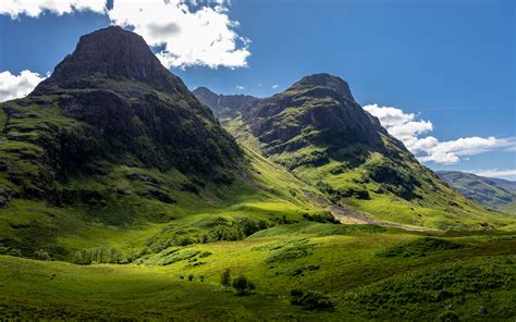 Fonds Decran 3840x2400 Écosse Montagnes Glencoe Bryophyta Nature