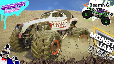 Monster Truck Mud Battle 2 Beamng Drive Steel Titans Mace Mace