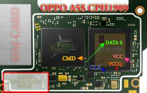 Oppo A S Ax S Isp Emmc Pinout To Bypass Frp And Pattern Lock My Xxx