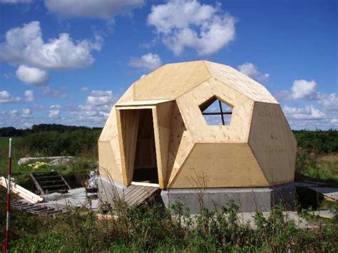 Small Domes Sustainable Dome House Kits Easy Domes