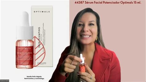 Sérum Facial Potenciador Optimals Oriflame Colombia Youtube