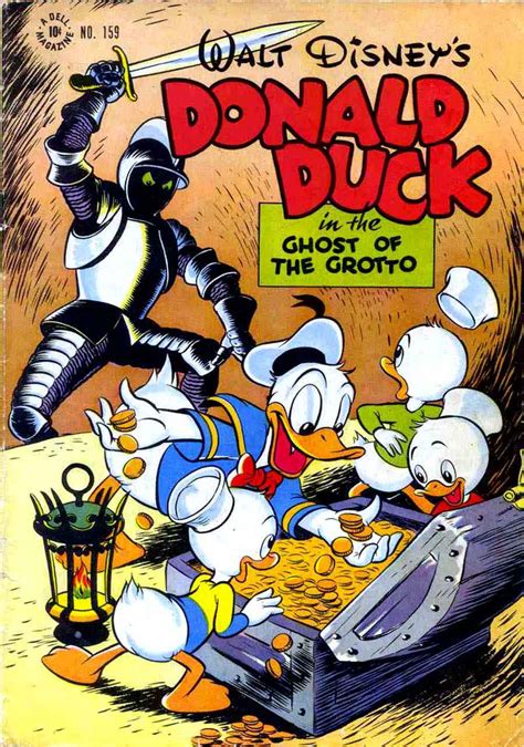 Donald Duck Four Color Comics V2 159 Carl Barks Art Pencil Ink