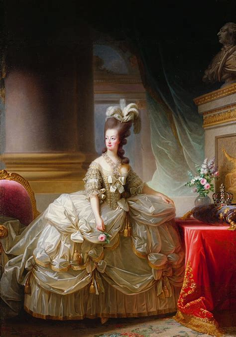 Marie Antoinette Rococo Queen The Thread