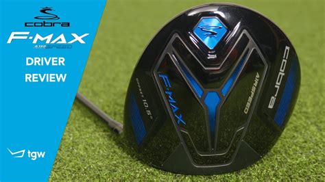 Cobra F Max Airspeed Driver Review Youtube