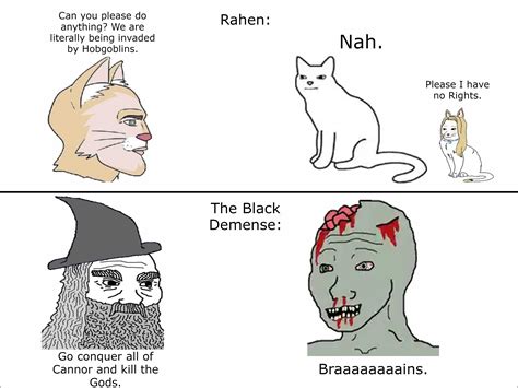 Rahen Vassal Swarm vs. Black Demense Vassal Swarm : r/Anbennar