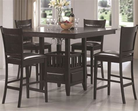 4.3 out of 5 stars with 29 ratings. Coaster Dining Counter Height Set Jaden CO-100958Set