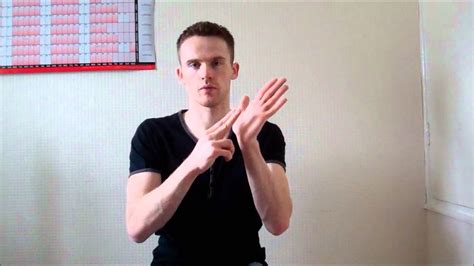 Bsl Fingerspelling Practice Quiz Colours British Sign Language