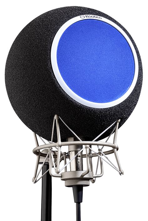 Kaotica Eyeball Microphone Isolation Studio Booth Recording