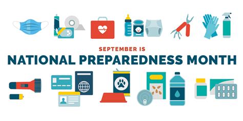National Preparedness Month The Nycha Journal