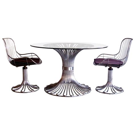 Ratings, based on 3 reviews. Italian 1970s Chrome Dining Set at 1stdibs