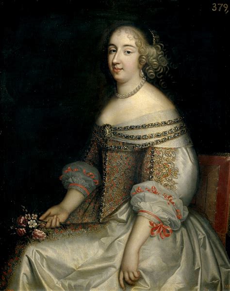 Anne Marie Louise D Orléans 1627 1693 La Grande Mademoiselle