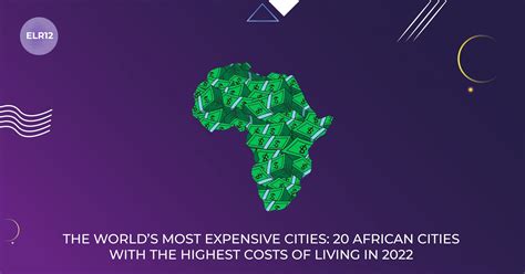 20 Most Expensive African Cities With The Highest Costs Of Living In 2022