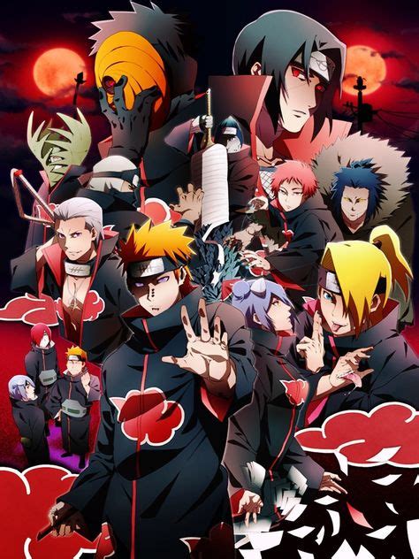 Todos Os Membros Da Akatsuki Reunidos In 2020 Anime Naruto Shippuden
